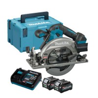 Makita HS004GM201 XGT diskinis pjūklas 2x4 Ah